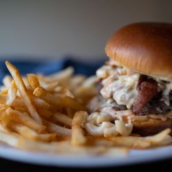 The Spice is Right - Mac-Attack Burger