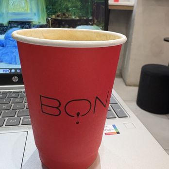 Bon - Pistachio latte - Coffee & Tea Near Me - Boston, Massachusetts