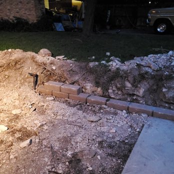 R & D Services - Flat landing for grilling area - Masonry/Concrete Near Me