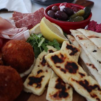 The Oyster Bar - Cheese platter with cured meats - Wine Bars Near Me - Glenelg, SA The Oyster Bar - Cheese platter with cured meats - Wine Bars Near Me - Glenelg, SA
