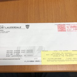 US Postal Service - They couldn't even deliver the mail to their own location.