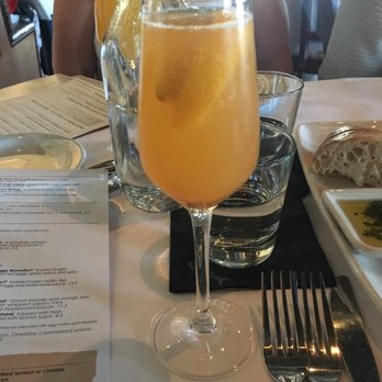 Bonefish Grill - Peach Bellini - Seafood Near Me - North Charleston, South Carolina