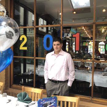 Greenhouse Cafe - Son's graduation dinner - New American Near Me - Brooklyn, New York