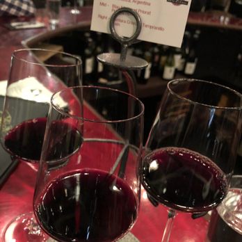 Reds Wine Bar - European red flight - Wine Bars Near Me - Kent, Washington
