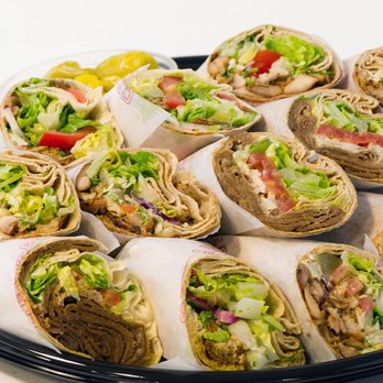 Cedars Deli - a platter of wraps - Delis Near Me - Calgary, Alberta Cedars Deli - a platter of wraps - Delis Near Me - Calgary, Alberta