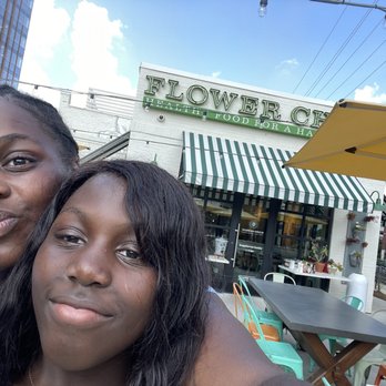 Flower Child - My lovely daughter and I at FLOWER CHILD!! - Salad Near Me - Charlotte, North Carolina