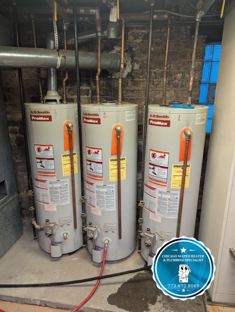 Slide of Chicago Water Heater and Plumbing Specialist