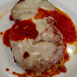 Eggplant Parm Sandwc