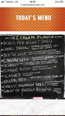 Black Cat Ice Cream by null