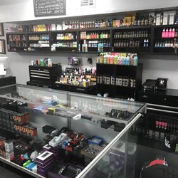 Pure Vapor - They have a huge selection !!! Loaded glazed donuts is my favorite !