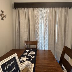 Handy Huntington - Handmade valance and decor