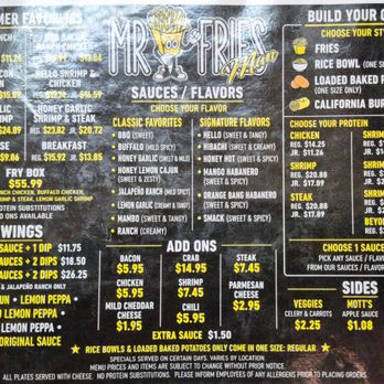Mr Fries Man - Seafood Near Me - Ontario, California Mr Fries Man - Seafood Near Me - Ontario, California