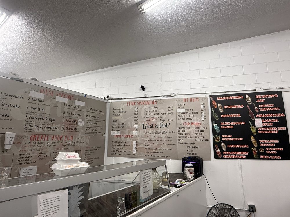 Crazy About Mangonadas 2 Logo