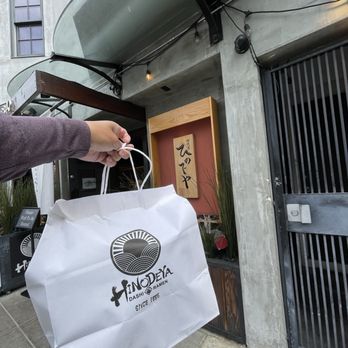 HINODEYA Ramen & Bar Chestnut - Storefront pick up - Ramen Near Me - San Francisco, California