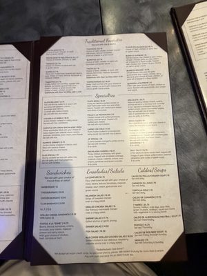 Menu photo 2 Esmeralda's Mexican Restaurant Ripon, CA Menu photo 2 Esmeralda's Mexican Restaurant Ripon, CA