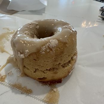 Parlor Doughnuts - Vegan French Toast Vegan/Gluten Friendly - Donuts Near Me - Powell, Ohio
