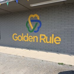 Golden Rule Industries Thrift Shop - Building logo
