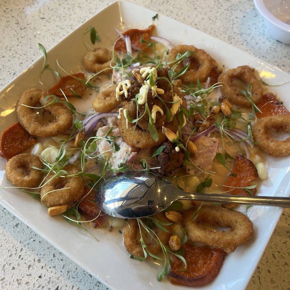 Bravazo - Ceviche with Calamari - Latin American Near Me - Pleasanton, California Bravazo - Ceviche with Calamari - Latin American Near Me - Pleasanton, California
