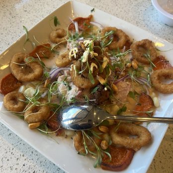 Bravazo - Ceviche with Calamari - Latin American Near Me - Pleasanton, California Bravazo - Ceviche with Calamari - Latin American Near Me - Pleasanton, California