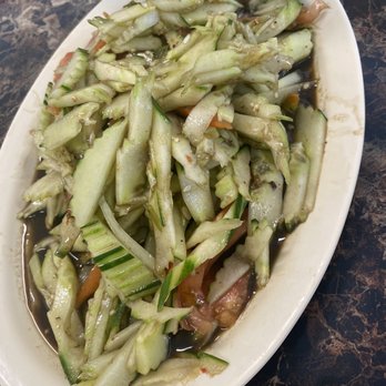 LA Kitchen - Cucumber Salad Was 10/10!!!!! - Chinese Near Me - Fresno, California LA Kitchen - Cucumber Salad Was 10/10!!!!! - Chinese Near Me - Fresno, California
