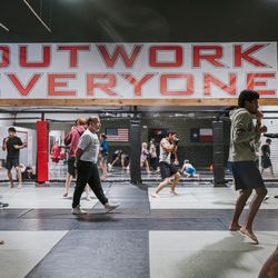 WAR Training Center - Boxing Class with Adam
