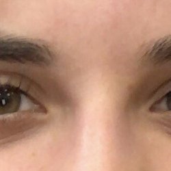 Lush Lash Studio - After lash lift and tint with Taylor B.