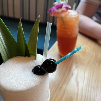 The Toasted Coconut - Drinks are great, but be ready for a heavy pour...they don't disappoint - New American Near Me - Houston, Texas