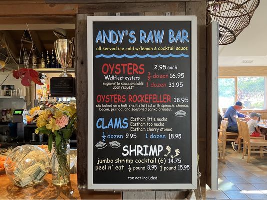 Arnold’s Lobster & Clam Bar by null