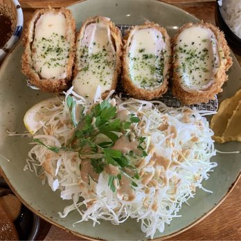 Kobuta And Ookami - Mozzarella katsu - Japanese Near Me - Seattle, Washington
