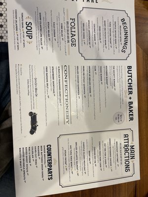 Menu photo 3 The League Kitchen & Tavern Bee Cave, TX Menu photo 3 The League Kitchen & Tavern Bee Cave, TX