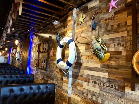 The Monster Crab all you can eat seafood & Bar by null