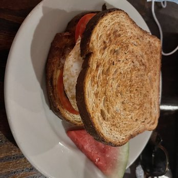 The Bark - Grilled Cheese +Egg, Tomato, Avocado, Jalapeño, and Onion - Vegan Near Me - Tallahassee, Florida The Bark - Grilled Cheese +Egg, Tomato, Avocado, Jalapeño, and Onion - Vegan Near Me - Tallahassee, Florida