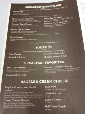 Menu photo 4 Panera Bread Rancho Cordova, CA Menu photo 4 Panera Bread Rancho Cordova, CA