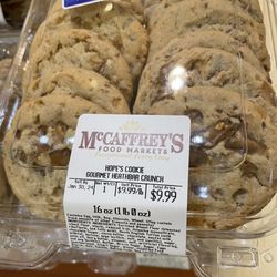 McCaffrey's Food Market - 10 bucks for cookies...