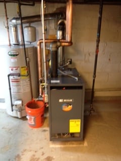 Slide of MarGo Plumbing Heating Cooling