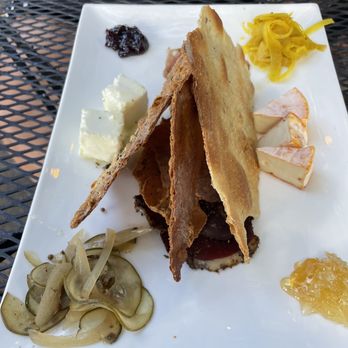 Twist - Charcuterie board with duck prosciutto - New American Near Me - Breckenridge, Colorado Twist - Charcuterie board with duck prosciutto - New American Near Me - Breckenridge, Colorado