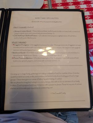 Menu photo 4 Lola & Giuseppe's Trattoria Columbus, OH Menu photo 4 Lola & Giuseppe's Trattoria Columbus, OH
