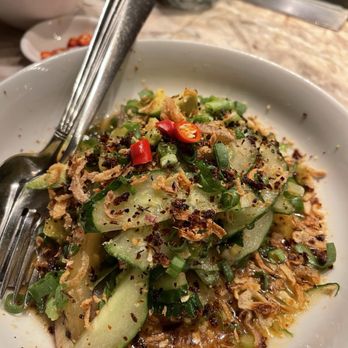 Chôm Chôm - Cucumber Salad - Vietnamese Near Me - Hong Kong, HK Chôm Chôm - Cucumber Salad - Vietnamese Near Me - Hong Kong, HK