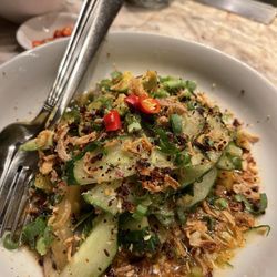 Chôm Chôm - Cucumber Salad