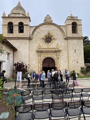 Carmel Mission Basilica Museum by null