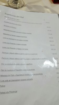 Menu photo 5 2901 Buenos Aires, C