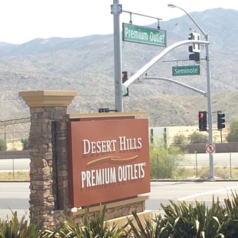 Desert Hills Premium Outlets - Shopping Centers Near Me - Cabazon, California