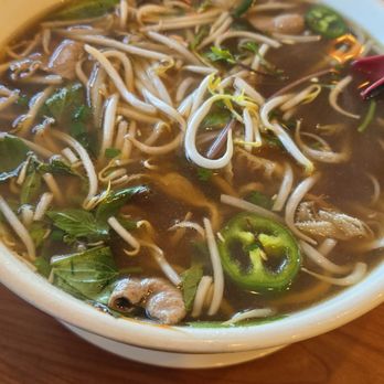 Pho Island - The combination plate is especially large - Vietnamese Near Me - Chino Hills, California