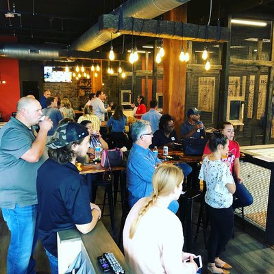 Dueling Axes Columbus Sports Bar by null