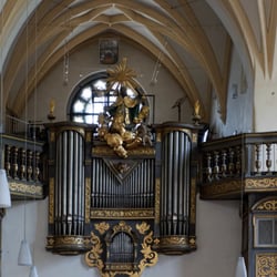 Stiftskirche St. Peter und Johannes der Täufer - Orgel