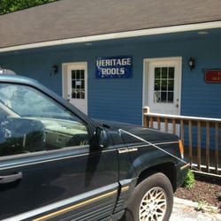 Heritage Pool - Storefront