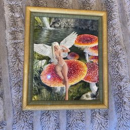 My beautiful oil painting framed to perfection My beautiful oil painting framed to perfection