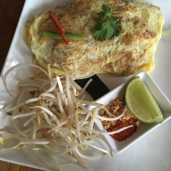 Boda - Pad Thai in an omelette - Thai Near Me - Portland, Maine