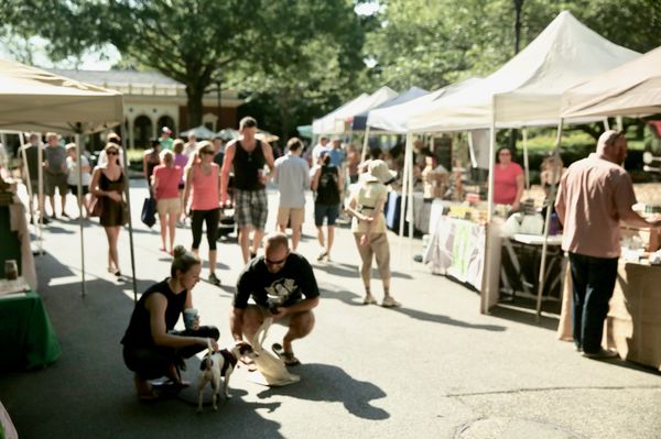 The Green Market at Piedmont Park by null