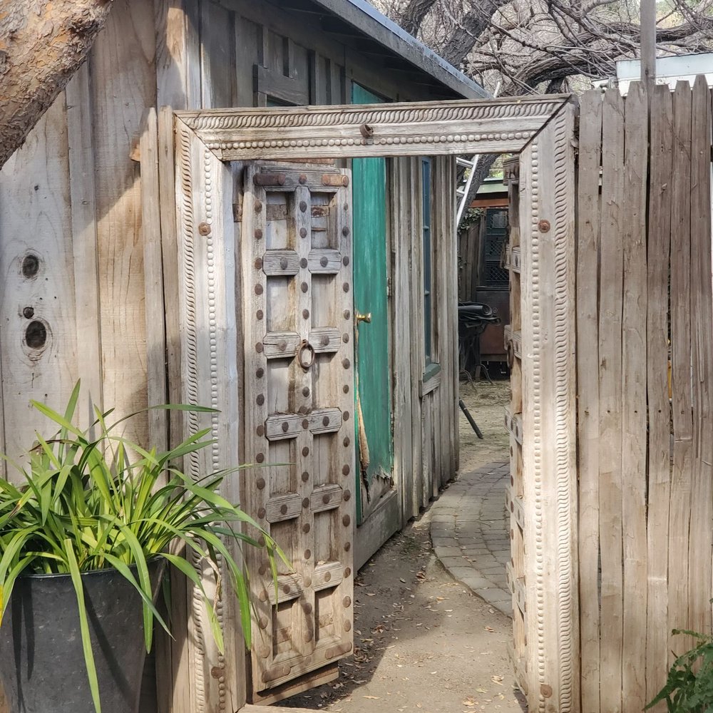 Corkscrew Cafe - The patio at Corkscrew Cafe feels like another world. - American Near Me - Carmel Valley, California